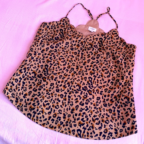J. Crew Tops - J crew tan top new